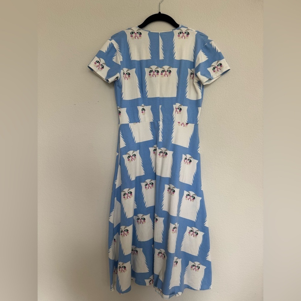 Nooworks Greta grumpy cat dress XS - Picture 4 of 6